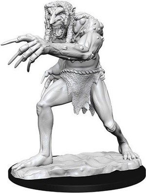 WZK90190S Dungeons And Dragons Nolzur's Marvelous Unpainted Minis: Troll published by WizKids Games