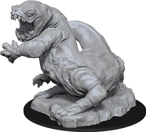 WZK90254S Dungeons And Dragons Nolzur's Marvelous Unpainted Minis: Frost Salamander published by WizKids Games