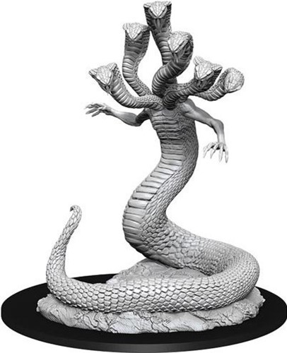 WZK90256S Dungeons And Dragons Nolzur's Marvelous Unpainted Minis: Yuan-Ti Anathema published by WizKids Games