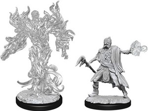 2!WZK90316S Dungeons And Dragons Nolzur's Marvelous Unpainted Minis: Allip And Deathlock published by WizKids Games