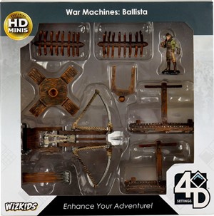 2!WZK90341 Pathfinder Deep Cuts Unpainted Miniatures: Ballista published by WizKids Games