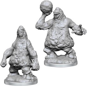 WZK90417S Dungeons And Dragons Nolzur's Marvelous Unpainted Minis: Snow Golems published by WizKids Games