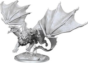WZK90424S Dungeons And Dragons Nolzur's Marvelous Unpainted Minis: Chimera published by WizKids Games