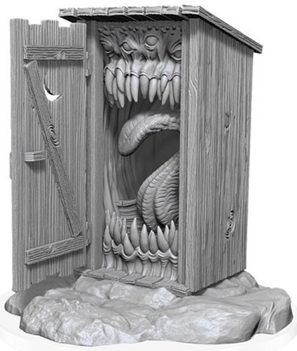 WZK90488S Dungeons And Dragons Nolzur's Marvelous Unpainted Minis: Giant Mimic published by WizKids Games