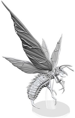 WZK90489S Dungeons And Dragons Nolzur's Marvelous Unpainted Minis: Hellwasp published by WizKids Games