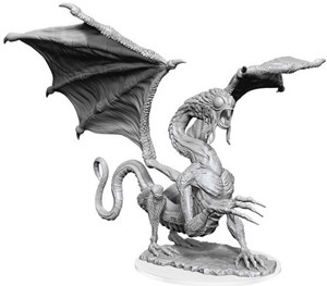 WZK90493S Dungeons And Dragons Nolzur's Marvelous Unpainted Minis: Jabberwock published by WizKids Games