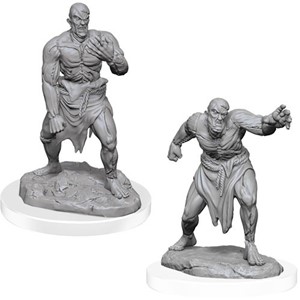 2!WZK90495S Dungeons And Dragons Nolzur's Marvelous Unpainted Minis: Flesh Golems published by WizKids Games