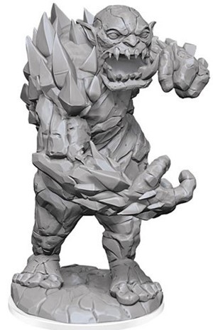 WZK90499S Pathfinder Deep Cuts Unpainted Miniatures: Cavern Troll published by WizKids Games