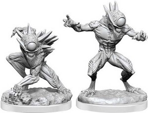 WZK90526S Dungeons And Dragons Nolzur's Marvelous Unpainted Minis: Nothics published by WizKids Games