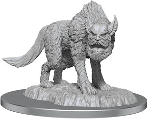 2!WZK90570 Dungeons And Dragons Nolzur's Marvelous Unpainted Minis: Yeth Hound Paint Kit published by WizKids Games