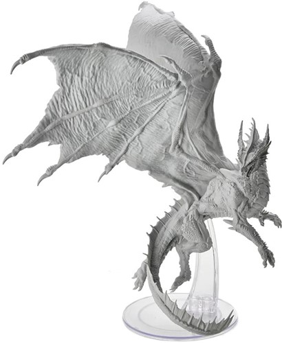 Dungeons And Dragons Nolzur's Marvelous Unpainted Minis: Adult Red Dragon