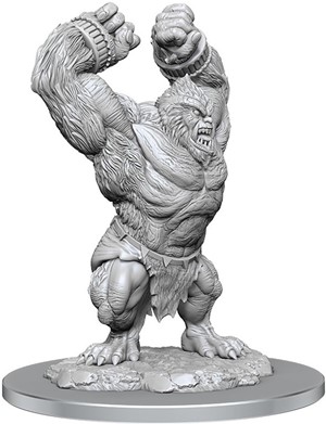 WZK90636S Dungeons And Dragons Nolzur's Marvelous Unpainted Minis: Barlgura published by WizKids Games