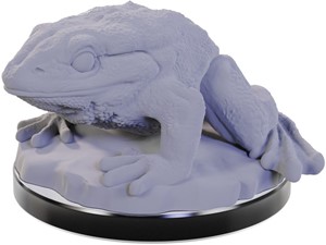 WZK90689S Pathfinder Deep Cuts Unpainted Miniatures: Giant Frogs published by WizKids Games