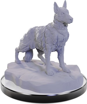 WZK90690S Pathfinder Deep Cuts Unpainted Miniatures: Dog Companions published by WizKids Games