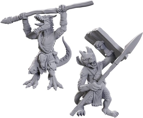 WZK90732 Dungeons And Dragons: Limited Edition 50th Anniversary: Kobolds published by WizKids Games