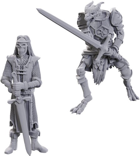 WZK90736 Dungeons And Dragons: Limited Edition 50th Anniversary: Skeleton Knights published by WizKids Games