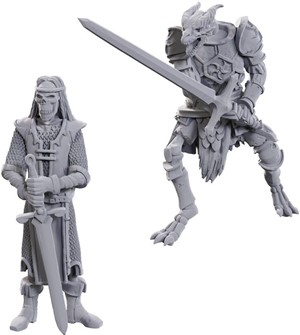 2!WZK90736 Dungeons And Dragons: Limited Edition 50th Anniversary: Skeleton Knights published by WizKids Games