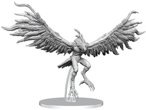 WZK90845 Pathfinder Deep Cuts Unpainted Miniatures: Hurlilu (Bird-Fiend) published by WizKids Games