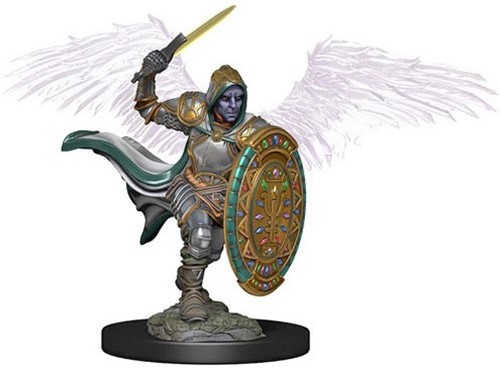 Dungeons And Dragons: Aasimar Male Paladin Premium Figure
