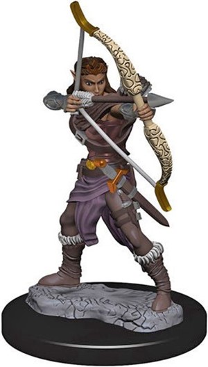 WZK93011S Dungeons And Dragons: Elf Ranger Premium Figure published by WizKids Games
