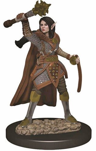 Dungeons And Dragons: Elf Female Cleric Premium Figure
