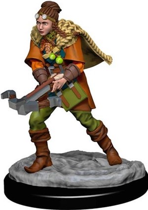 WZK93035S Dungeons And Dragons: Human Ranger Female Premium Figure published by WizKids Games