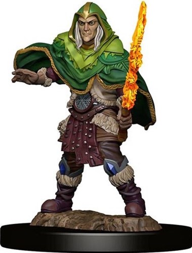 Dungeons And Dragons: Elf Fighter Male Premium Figure