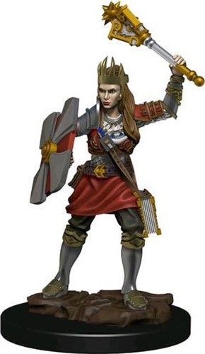 Dungeons And Dragons: Human Cleric Female Premium Figure