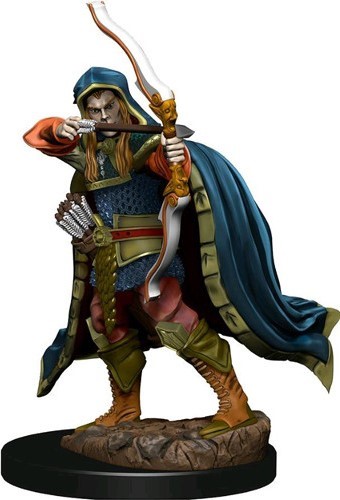 Dungeons And Dragons: Elf Rogue Male Premium Figure