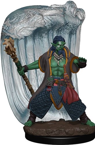WZK93051S Dungeons And Dragons: Water Genasi Druid Male Premium Figure published by WizKids Games