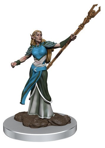 Dungeons And Dragons: Female Elf Sorcerer Premium Figure