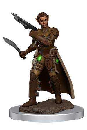 2!WZK93055S Dungeons And Dragons: Female Shifter Rogue Premium Figure published by WizKids Games