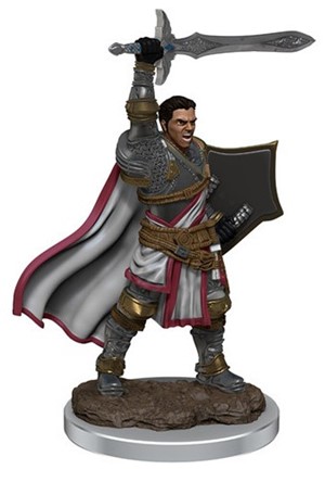 2!WZK93058S Dungeons And Dragons: Male Human Paladin Premium Figure published by WizKids Games