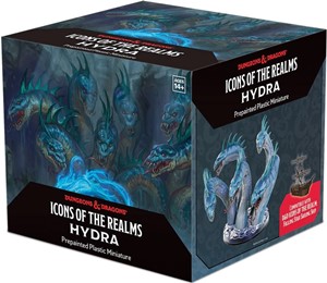 2!WZK93070 Dungeons And Dragons: Hydra Miniature published by WizKids Games