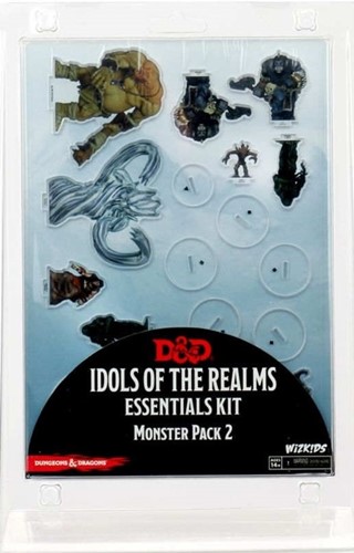 Dungeons And Dragons: Essentials 2D Miniatures: Monster Pack #2