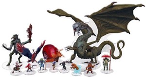 3!WZK94514 Dungeons And Dragons: Essentials 2D Miniatures: The Wild Beyond The Witchlight Set 1 published by WizKids Games