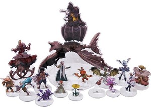 3!WZK94515 Dungeons And Dragons: Essentials 2D Miniatures: The Wild Beyond The Witchlight Set 2 published by WizKids Games