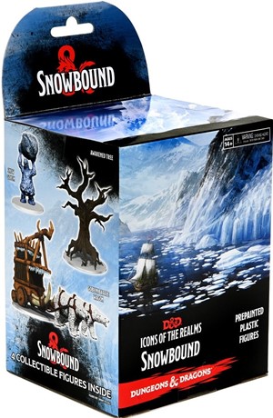 WZK96075S Dungeons And Dragons: Snowbound Booster Pack published by WizKids Games