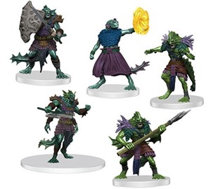 WZK96112 Dungeons And Dragons: Sahuagin Warband published by WizKids Games