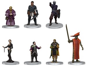 3!WZK96115 Dungeons And Dragons: Waterdeep: Dragonheist Box Set 2 published by WizKids Games
