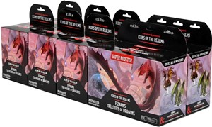 2!WZK96129 Dungeons And Dragons: Fizban's Treasury Of Dragons Booster Brick published by WizKids Games