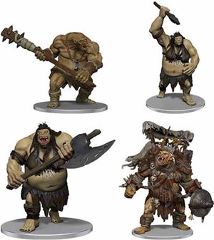 2!WZK96140 Dungeons And Dragons: Ogre Warband published by WizKids Games