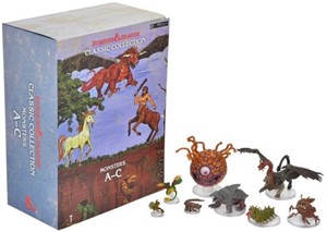 2!WZK96182 Dungeons And Dragons: Monsters A-C Classic Collection published by WizKids Games
