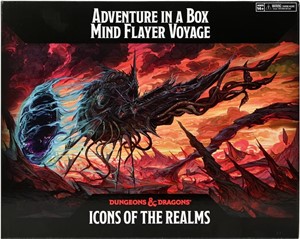 2!WZK96238 Dungeons And Dragons: Mind Flayer Voyage - Adventure In A Box published by WizKids Games