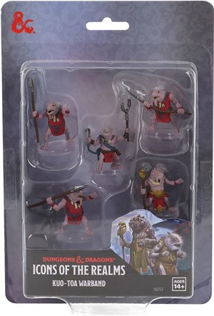 3!WZK96253 Dungeons And Dragons: Kuo-Toa Warband published by WizKids Games