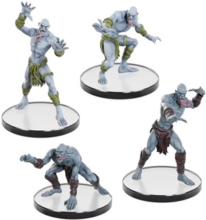 WZK96256 Dungeons And Dragons: Undead Armies - Ghouls And Ghasts published by WizKids Games