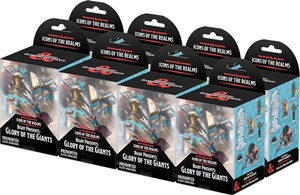 2!WZK96261 Dungeons And Dragons: Bigby Presents: Glory Of The Giants Booster Brick published by WizKids Games