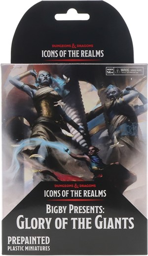 2!WZK96261S Dungeons And Dragons: Bigby Presents: Glory Of The Giants Booster Pack published by WizKids Games