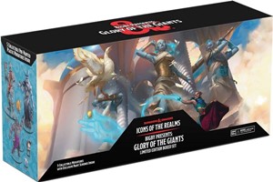 2!WZK96265 Dungeons And Dragons: Bigby Presents: Glory Of The Giants Limited Edition Boxed Set published by WizKids Games