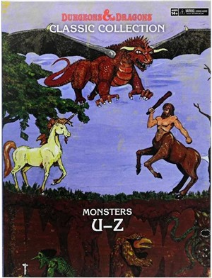 WZK96271 Dungeons And Dragons: Monsters U-Z published by WizKids Games